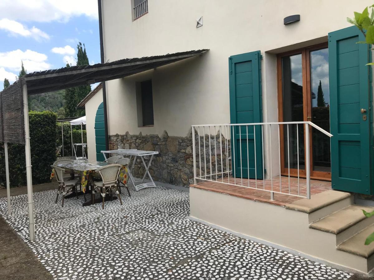 Casa Vacanze "Casale Al Pino" Riparbella Luaran gambar