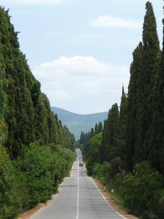 Casa Vacanze "Casale Al Pino" Riparbella Luaran gambar