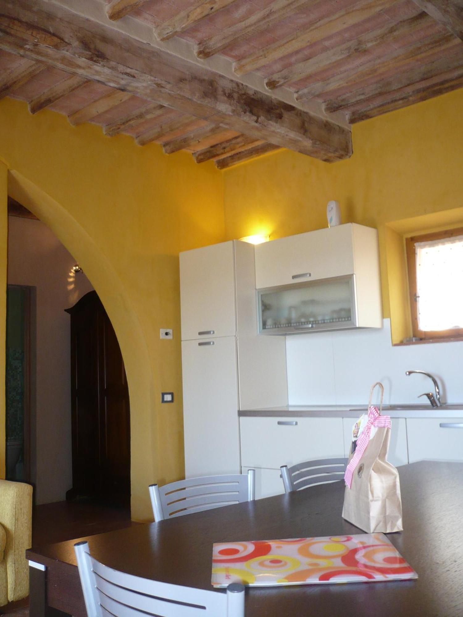 Casa Vacanze "Casale Al Pino" Riparbella Luaran gambar